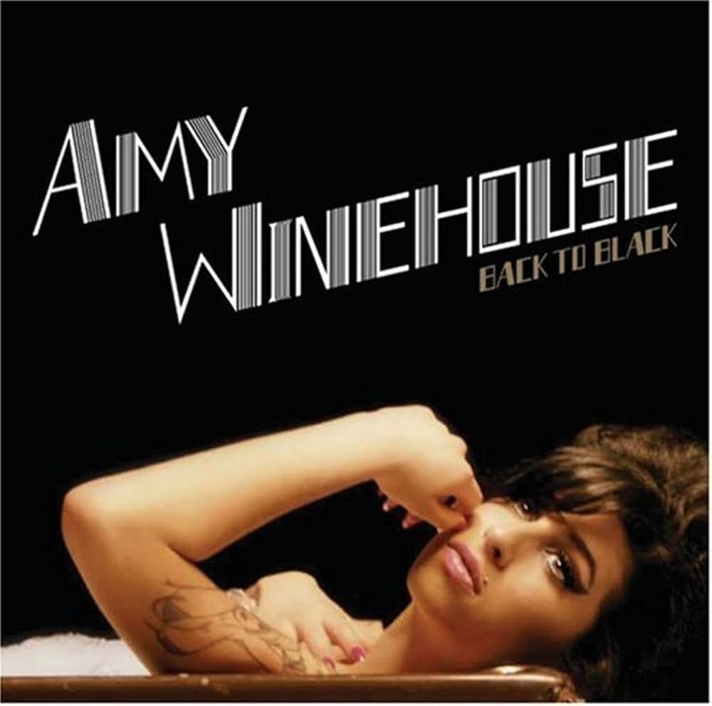 Amy Winehouse - Back to Black [CD]