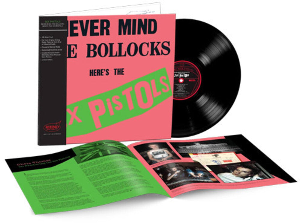 Sex Pistols, The - Never Mind The Bollocks: Here's The Sex Pistols [LP - Rhino High Fidelity]