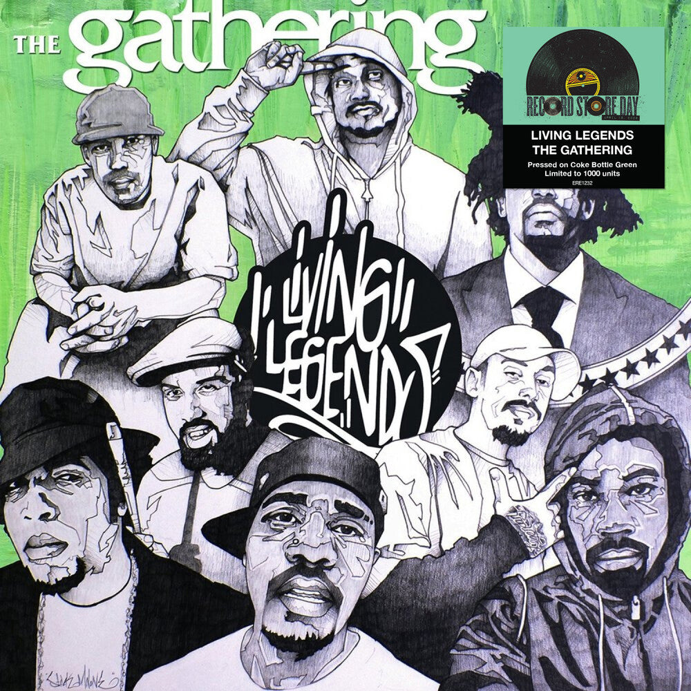 Living Legends - The Gathering  [LP - Coke Bottle Clear]
