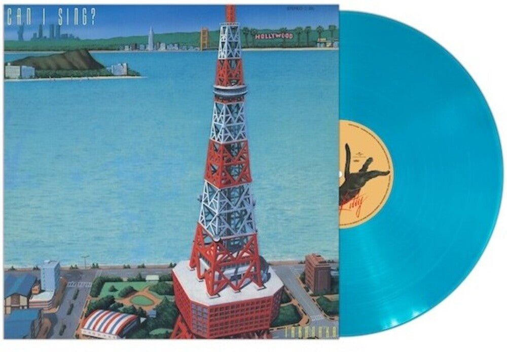 Masayoshi Takanaka - Can I Sing? [LP - Blue/Clear]