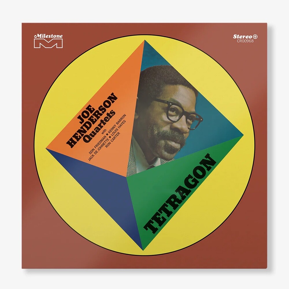 Joe Henderson - Tetragon (Jazz Dispensary Top Shelf) [LP]