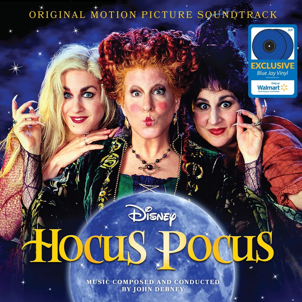 John Debney - Hocus Pocus [2xLP - Blue Jay]