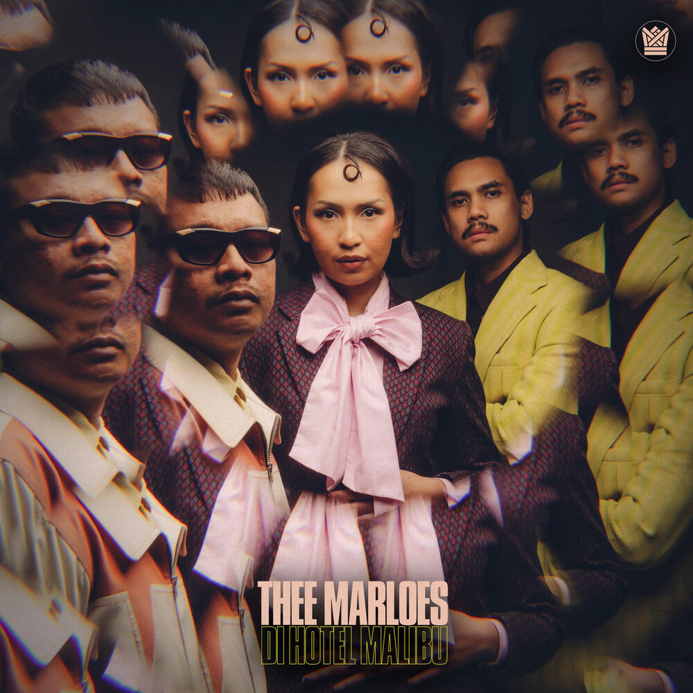 Thee Marloes - Di Hotel Malibu [LP - Emerald Green]