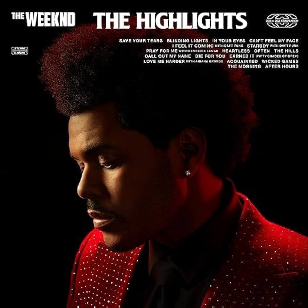 Weeknd, The - The Highlights [2xLP]
