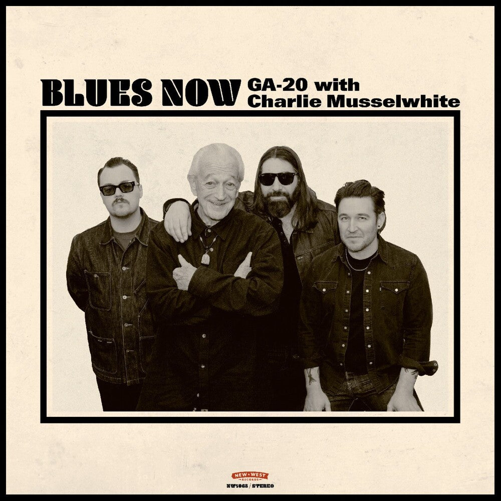 GA-20 - Blues Now [CD - Autographed]