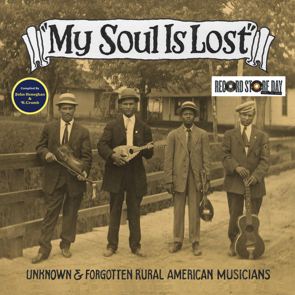 Various Artists - My Soul Is Lost: Unknown & Forgotten Rural American Musicians [LP]