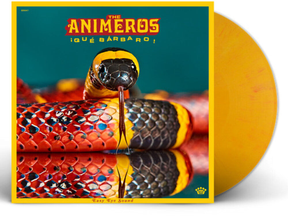 Animeros - Que Barbaro [LP - Orange/Eco]