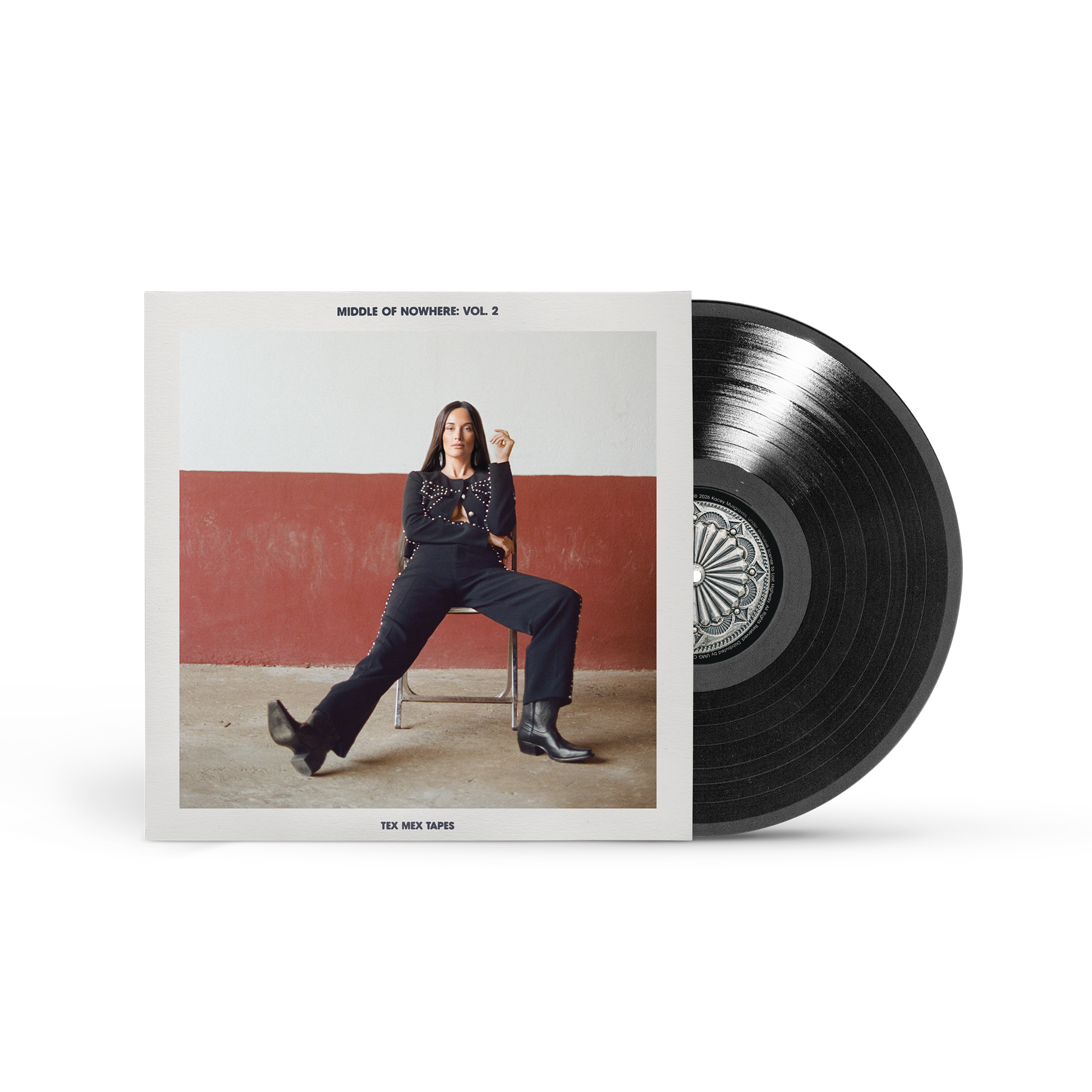 Kacey Musgraves - Middle of Nowhere Vol. 2: Tex Mex Tapes [LP]