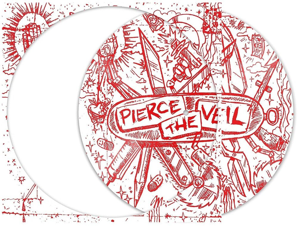 Pierce the Veil - Misadventures [LP - Picture Disc]