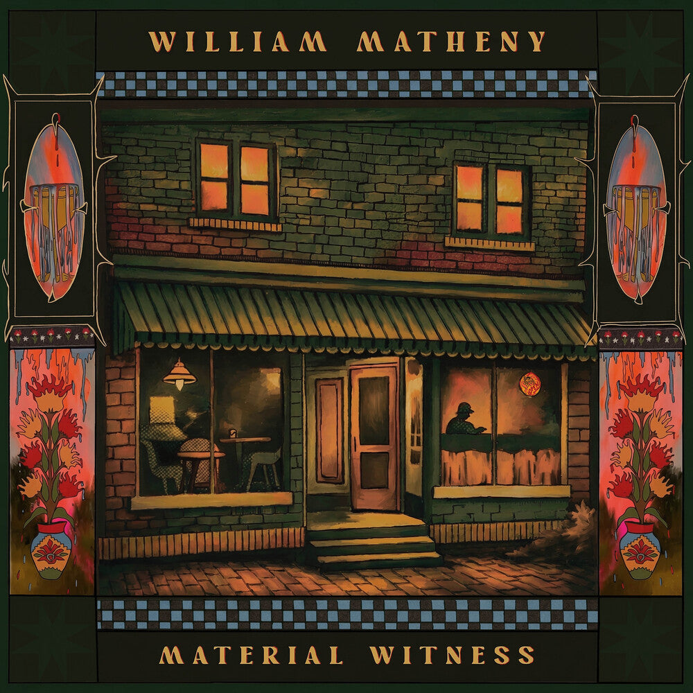 William Matheny - Material Witness [CD]