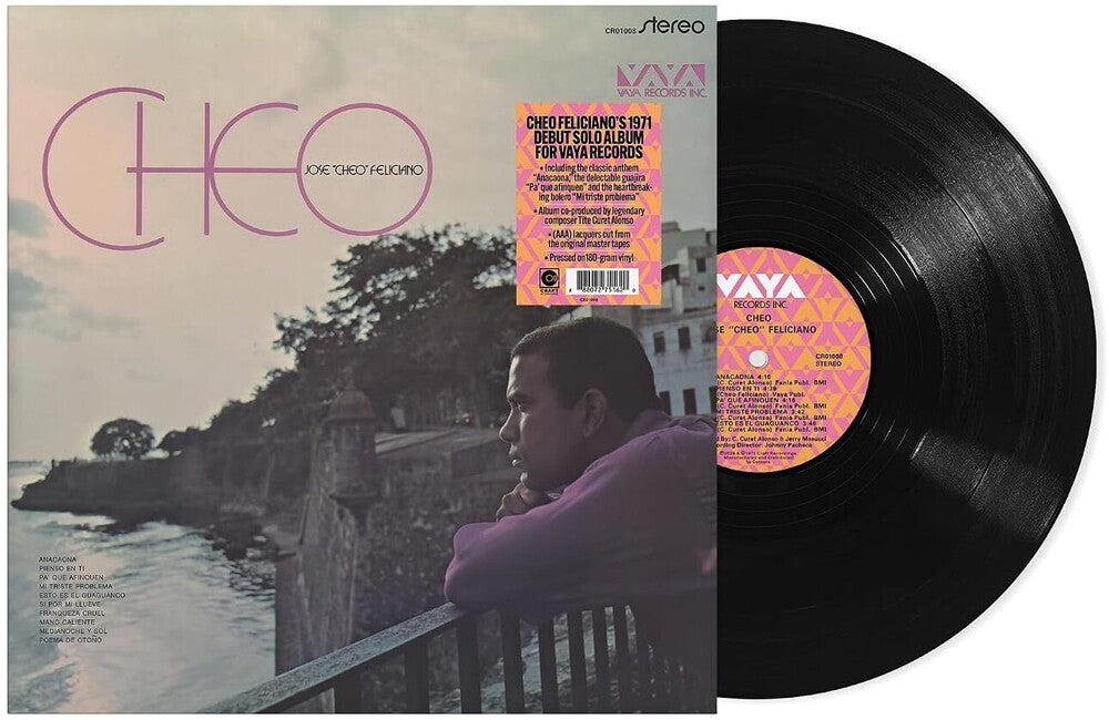Cheo Feliciano - Cheo [LP]