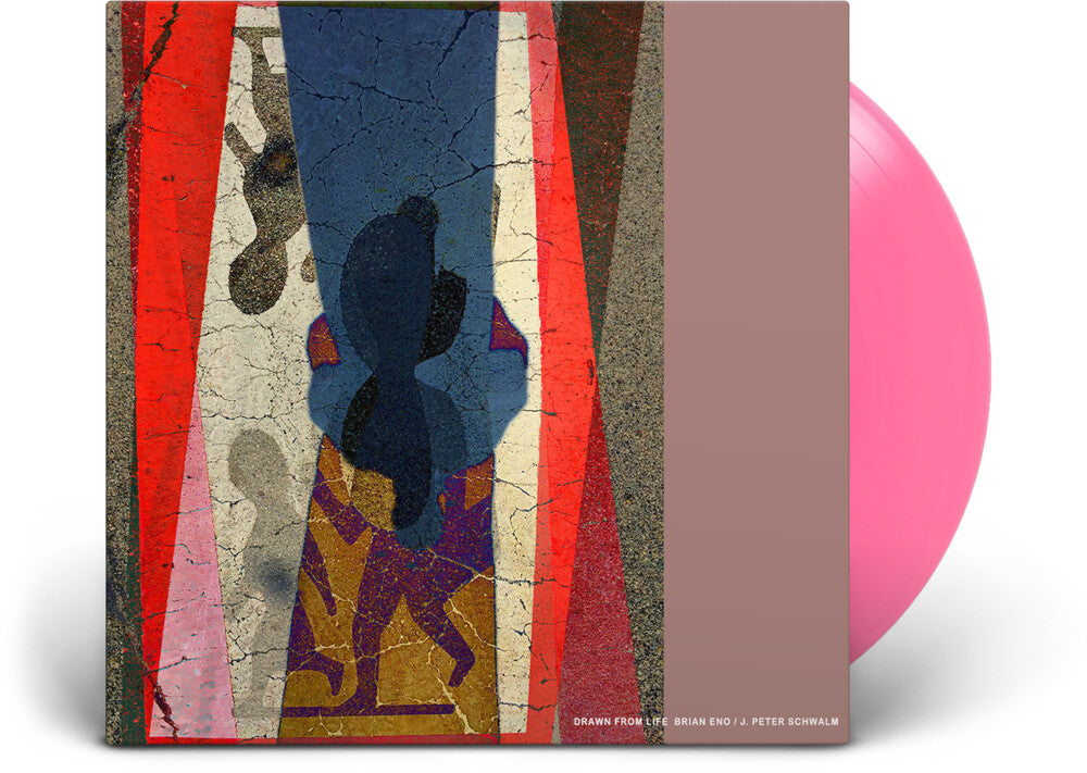 Brian Eno - Drawn From Life [LP - Pink/Clear]