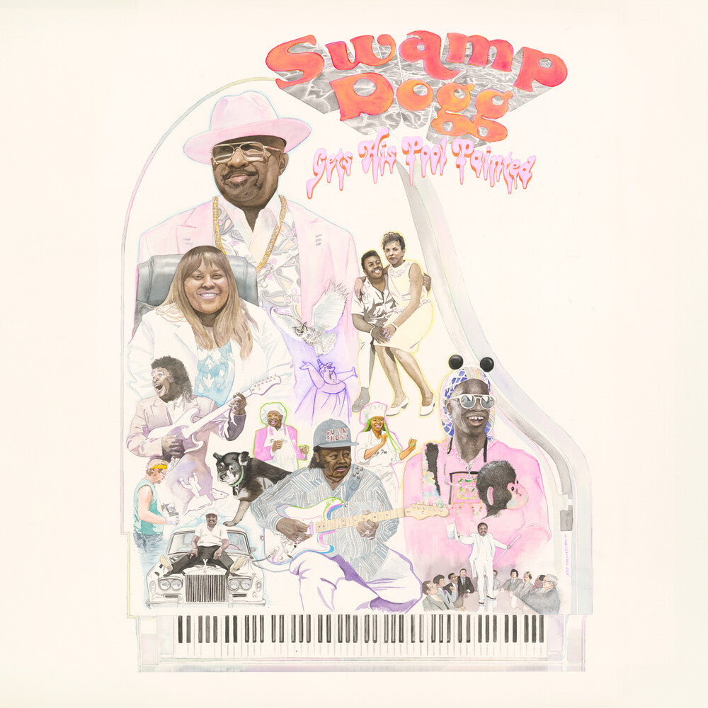 Swamp Dogg - Swamp Dogg Gets His Pool Painted [LP]