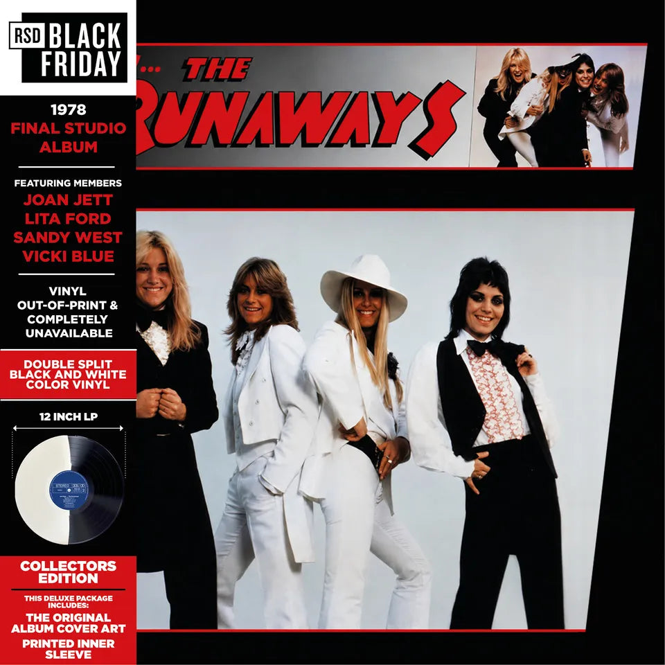 Runaways, The - And now… The Runaways [LP - Split Black & White]