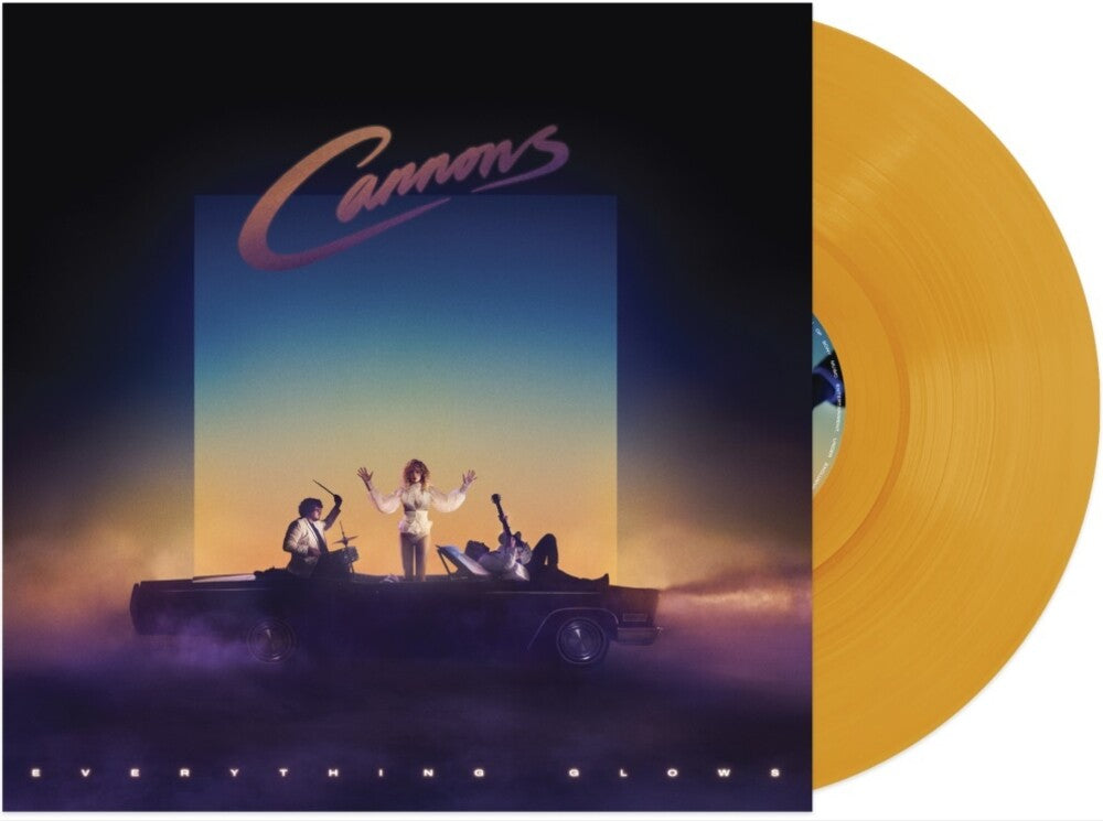 Cannons - Everything Glows Content [LP - Gold]