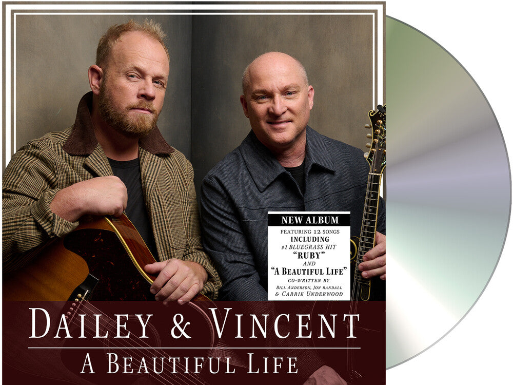 Dailey & Vincent - A Beautiful Life [CD]