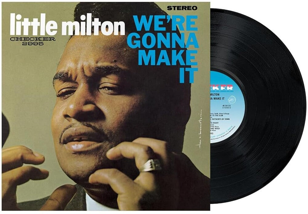 Little Milton - We're Gonna Make It (Chess Acoustic Sounds) [LP]