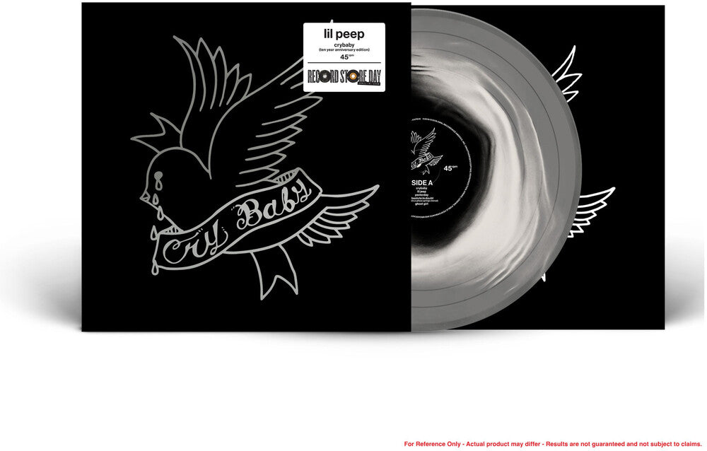 Lil Peep - Crybaby [LP - Black/White Die-Cut]