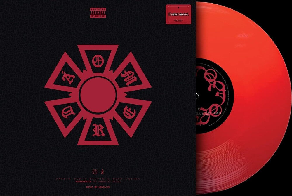 J Balvin - Omerta [LP - Red]