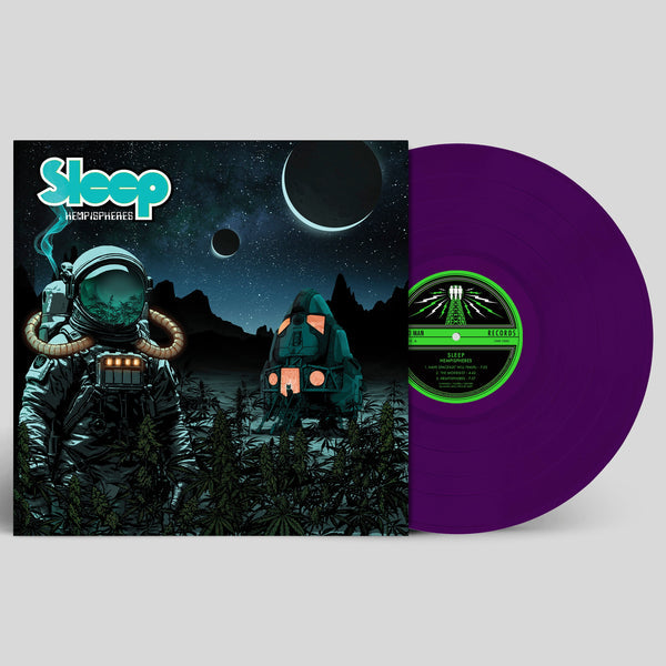 Sleep - Hempispheres [LP - Opaque Purple]
