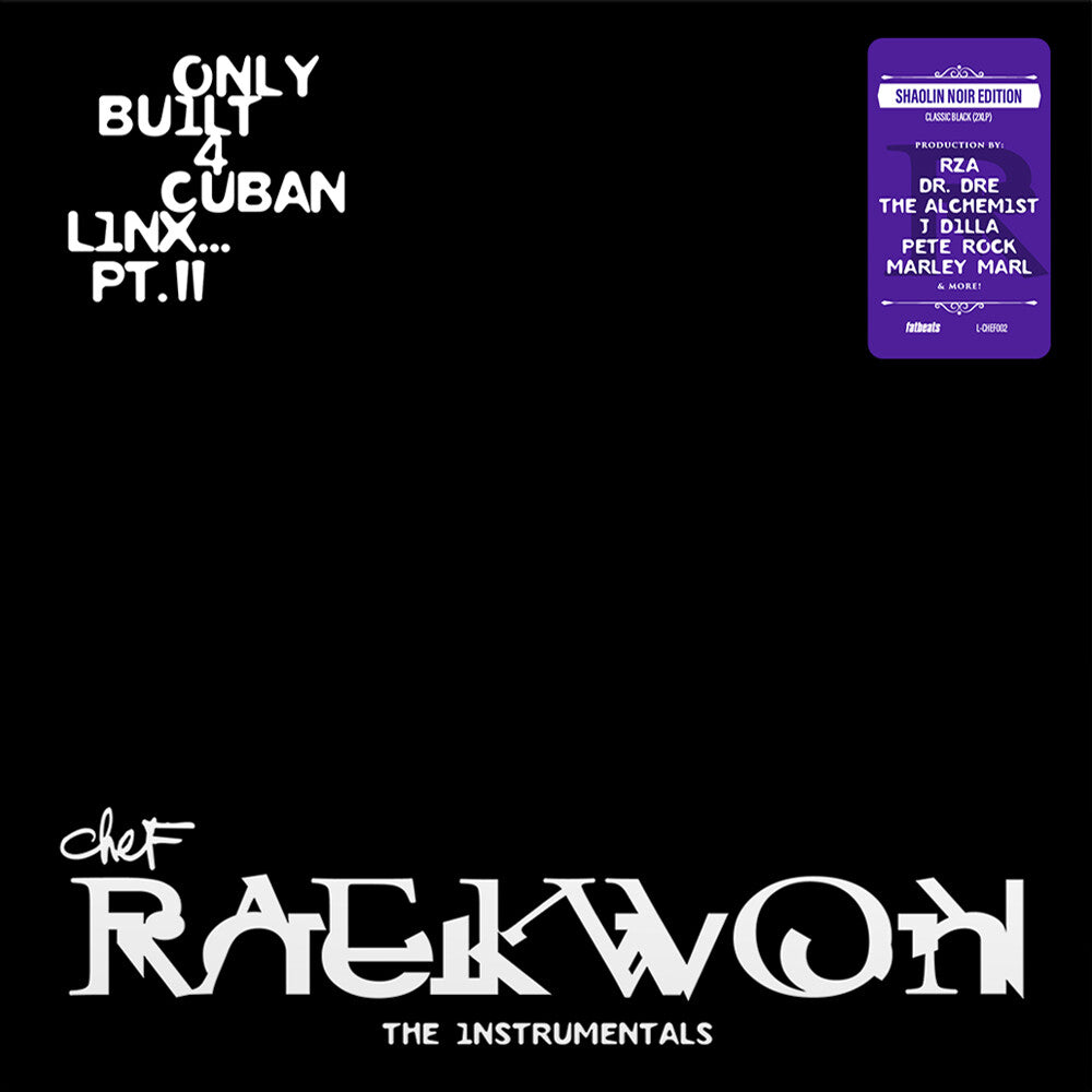 Raekwon - Only Built 4 Cuban Linx... Pt. II (The Instrumentals) [2xLP]