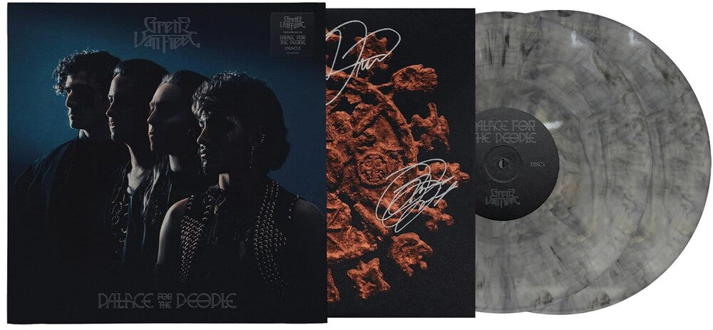 Greta Van Fleet - Palace For The People (Autographed) [LP - Oracle]