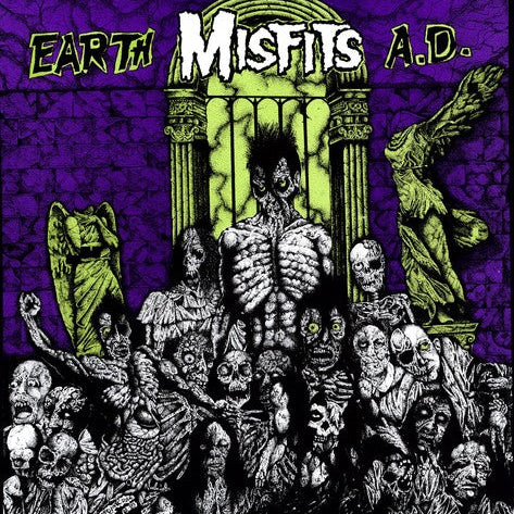 Misfits - Earth AD [LP]