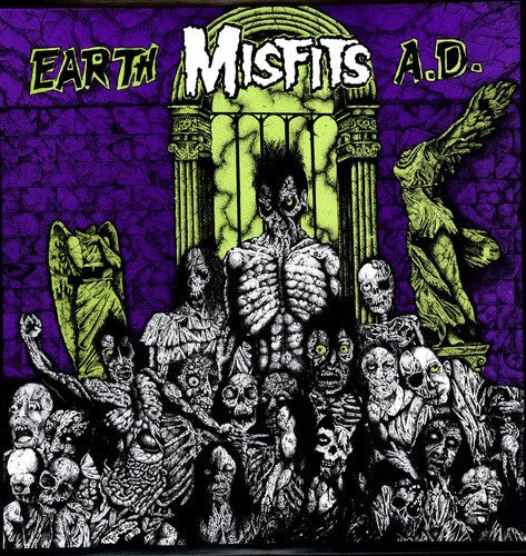 Misfits - Earth AD [LP]