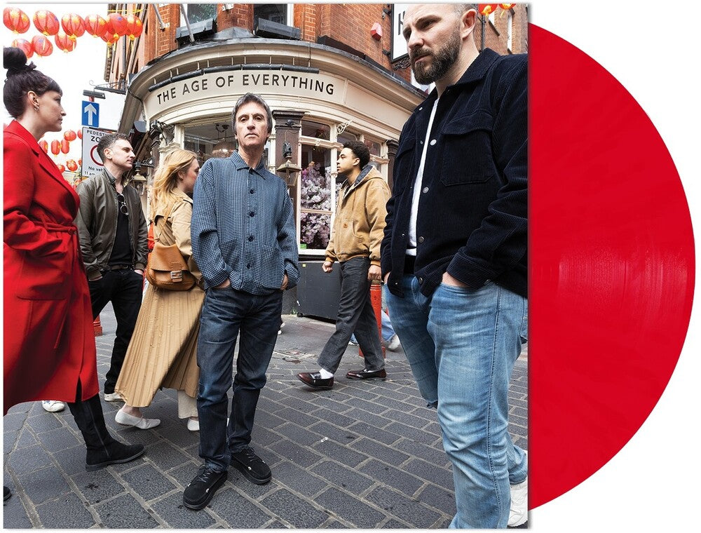 Johnny Marr - The Age Of Everything [LP - Red]