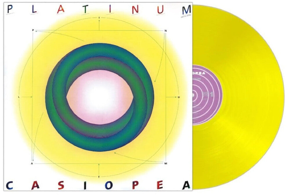 Casiopea - Platinum [LP - Lime Yellow]