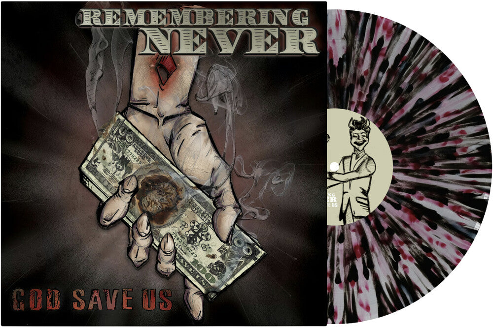 Remembering Never - God Save Us [LP - White/Red/Black Splatter]