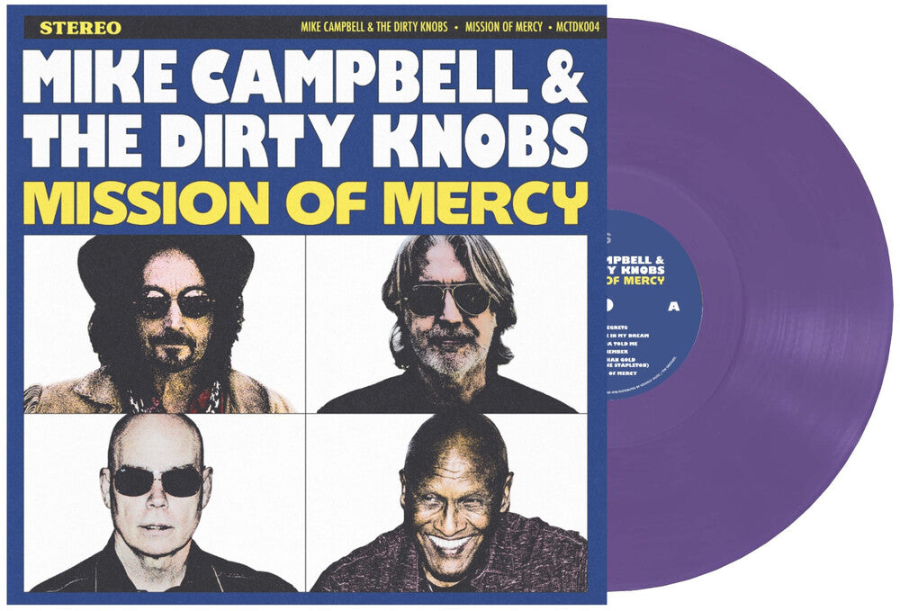 Mike Campbell & The Dirty Knobs - Mission Of Mercy Purple [LP - Purple]
