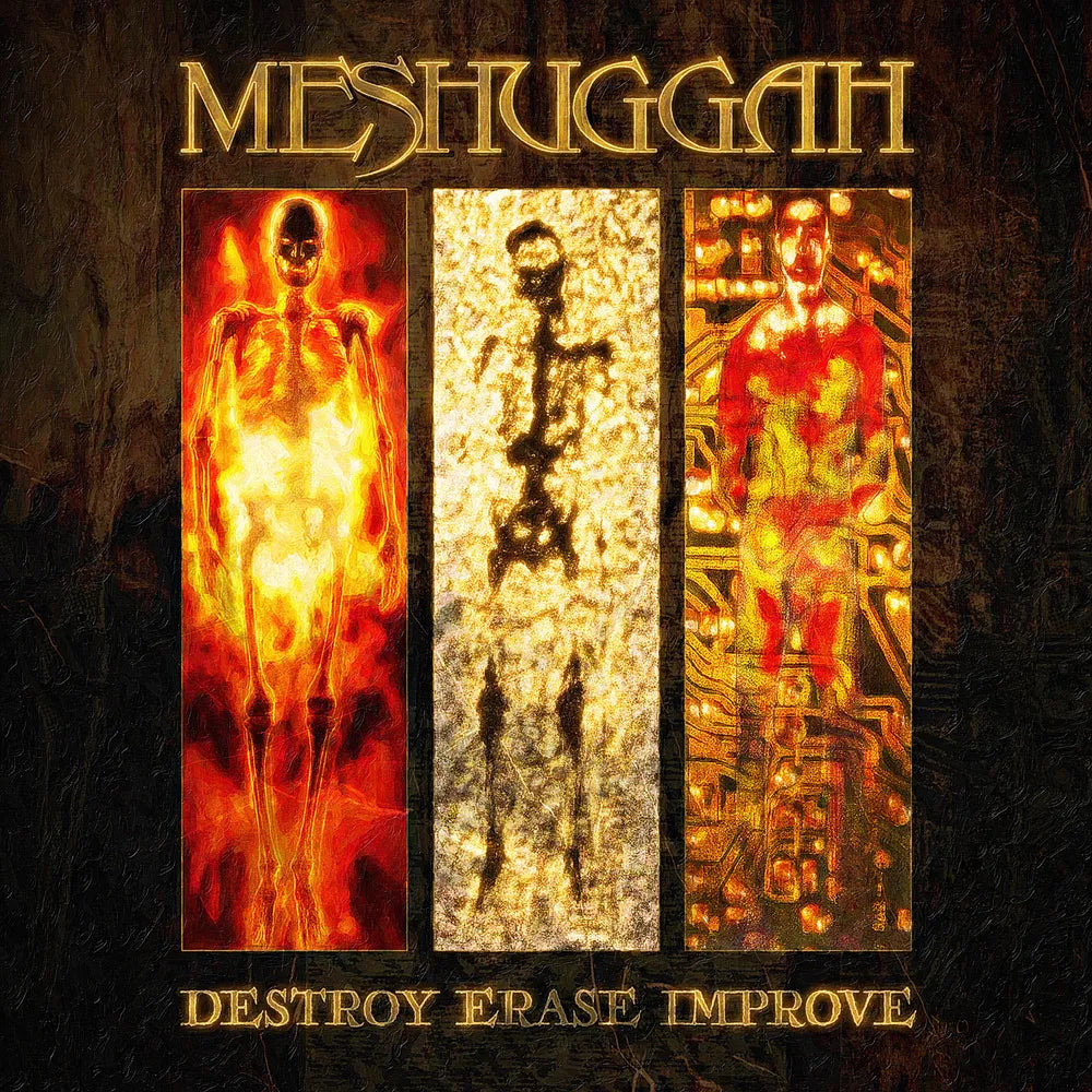 Meshuggah - Destroy Erase Improve: Remastered Anniversary Edition [2xLP - Etched D-Side]