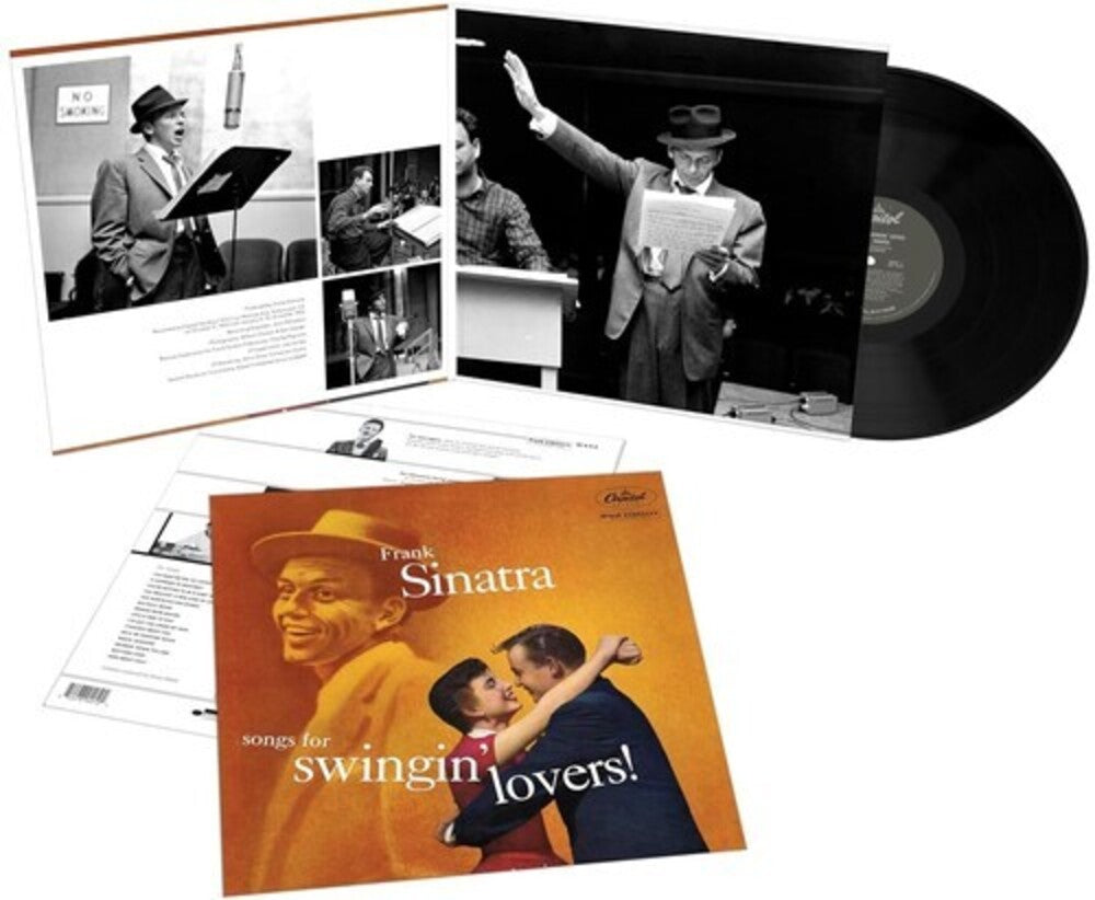 Frank Sinatra - Songs For Swingin' Lovers [LP - Tone Poet]