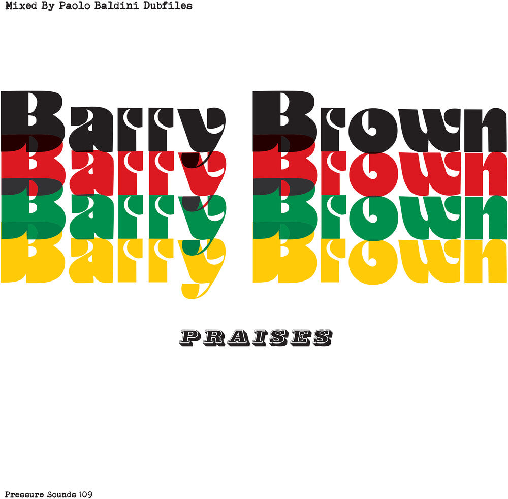 Barry Brown - Praises [2xLP]