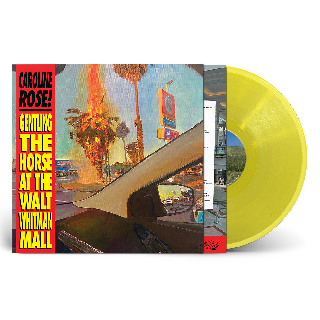Caroline Rose - Gentling the Horse at the Walt Whitman Mall [LP - Potato Chip Yellow]