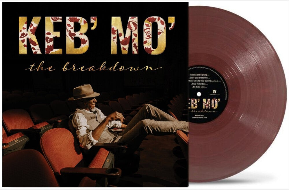 Keb' Mo' - The Breakdown [LP - Red/Eco]