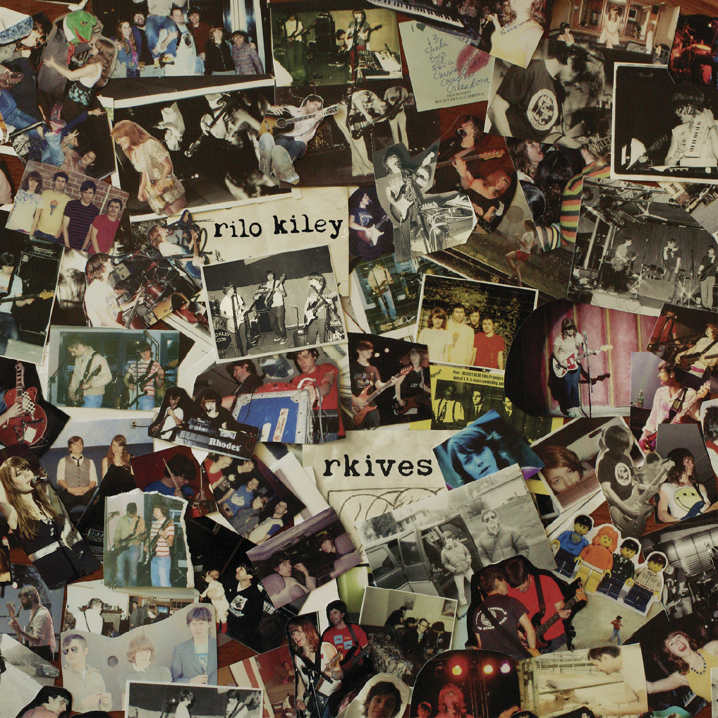 Rilo Kiley - rkives  [2xLP - Opaque Gold]