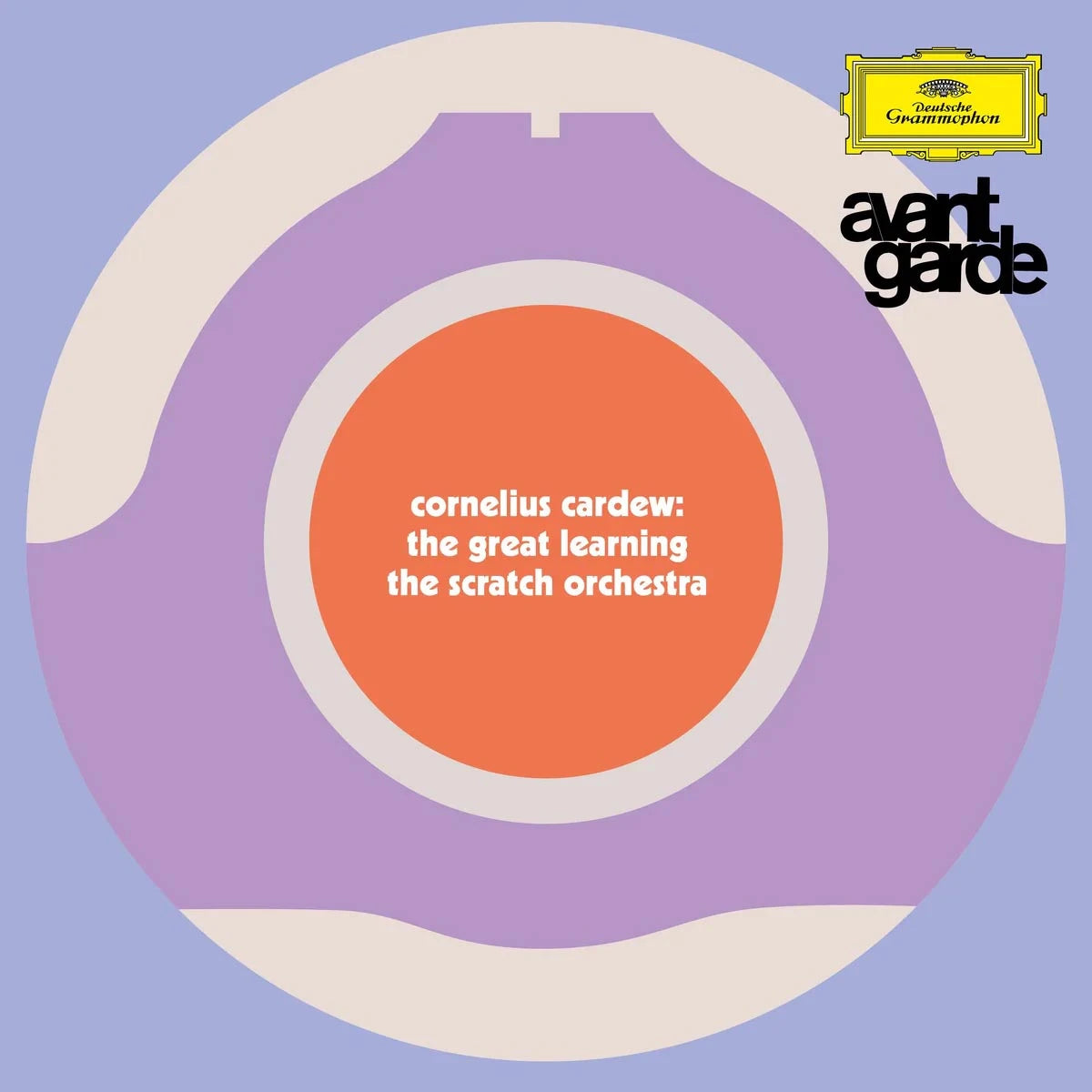 Cornelius Cardex & The Scratch Orchestra - Cardew: The Great Learning (Avantgarde Series) [LP]