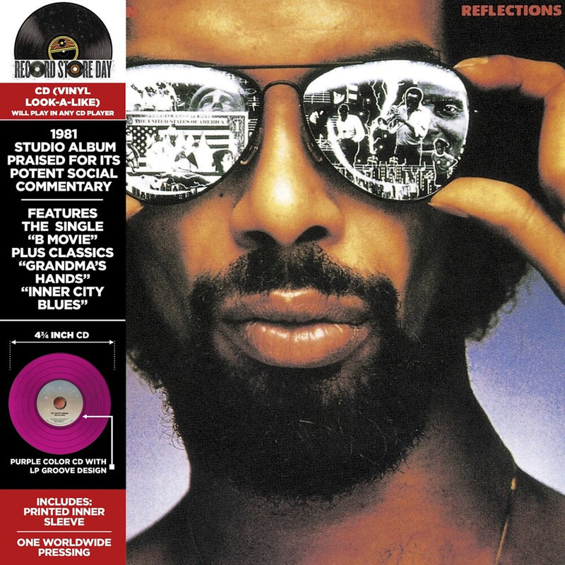 Gil Scott-Heron - Reflections [CD] – Seasick Records
