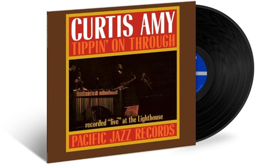 Curtis Amy - Tippin' On Through (Tone Poet) [LP]
