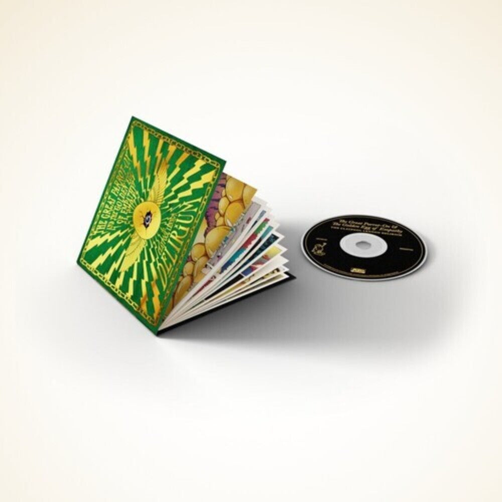 Claypool Lennon Delirium, The - Great Parrot-ox And The Golden Egg Of Empathy [CD]