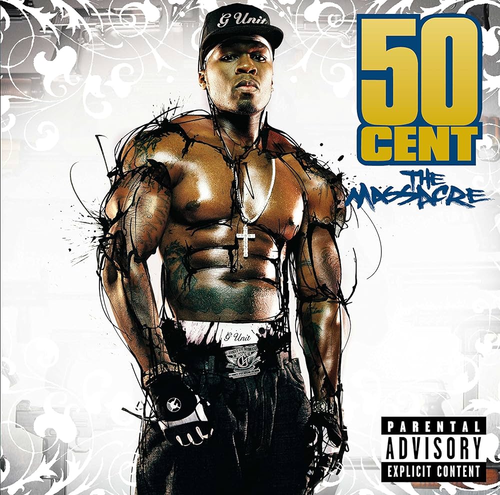 50 Cent - The Massacre [2xLP]