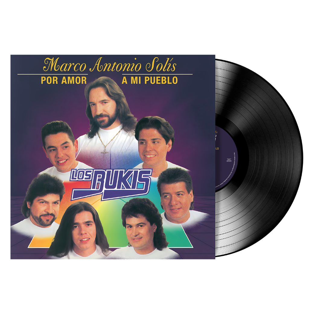 Marco Antonio Solís Y Los Bukis  - Por Amor A Mi Pueblo [LP]