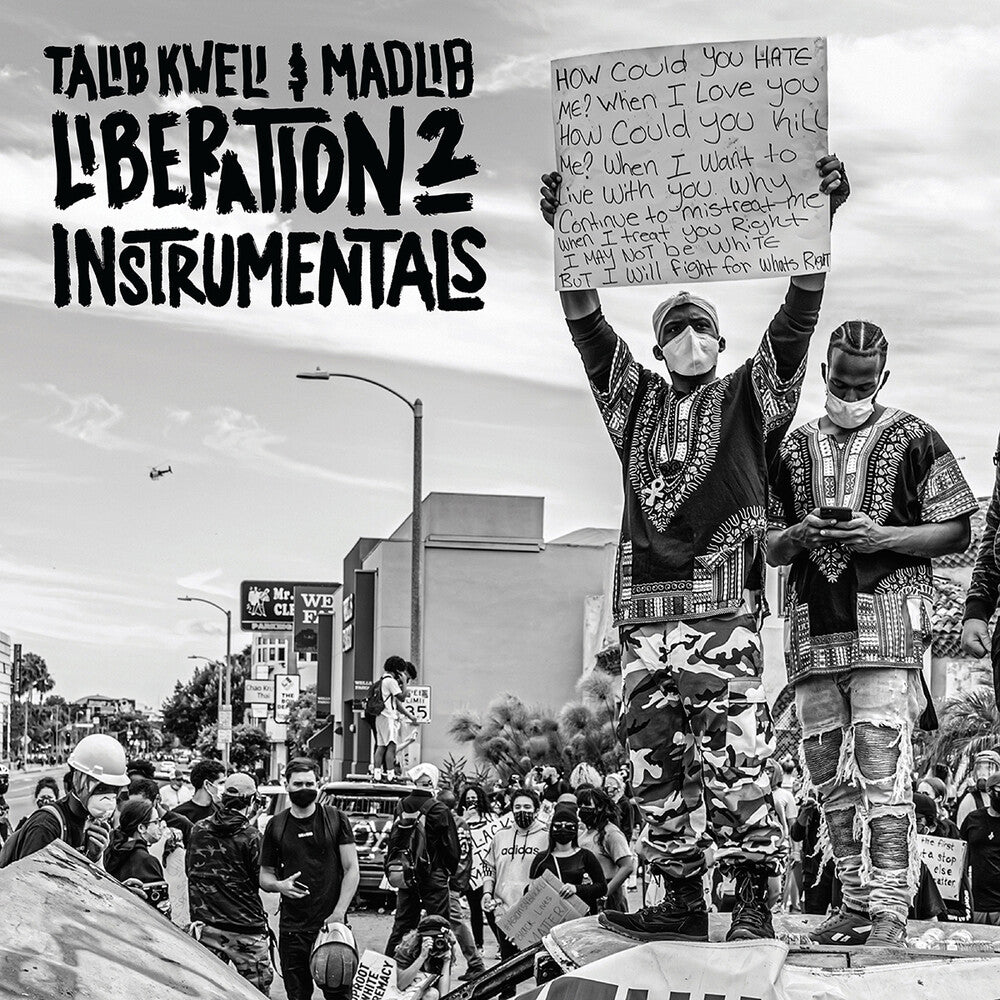 Madlib - Liberation 2 (Instrumentals) [2xLP]