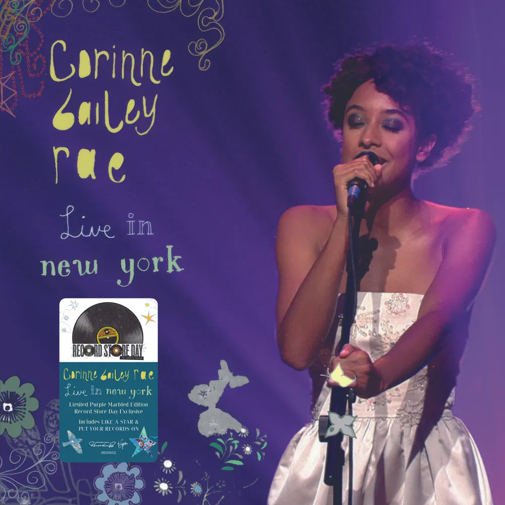 Corinne Bailey Rae - Live At Webster Hall, New York [LP - Marble]