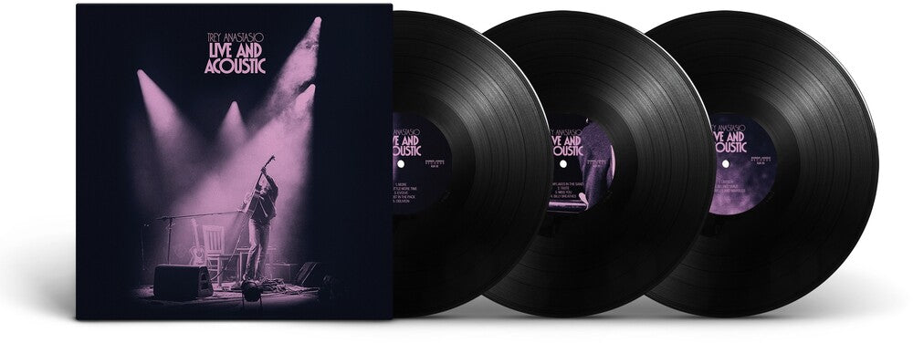 Trey Anastasio - Live and Acoustic [3xLP]