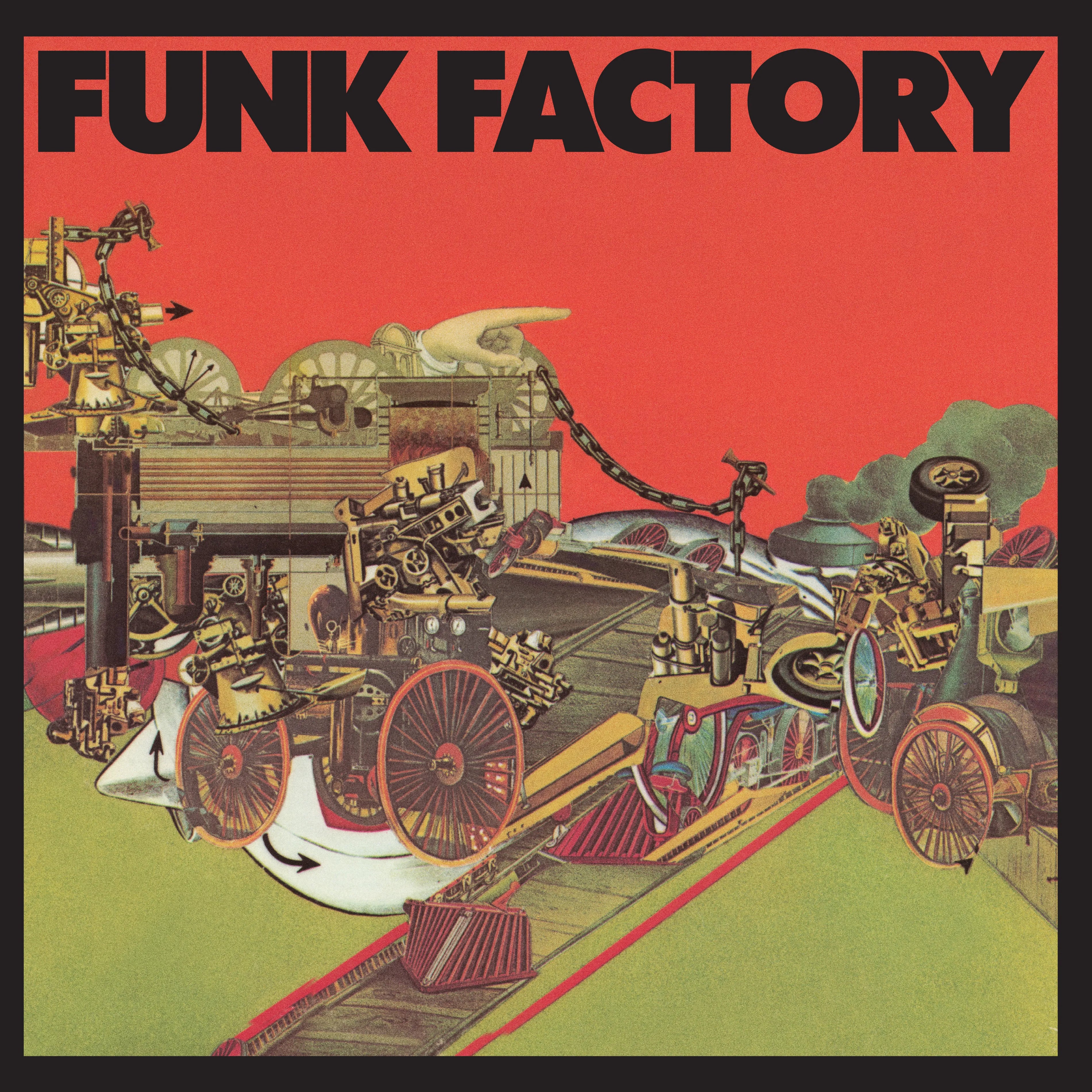 Funk Factory - Funk Factory [LP]
