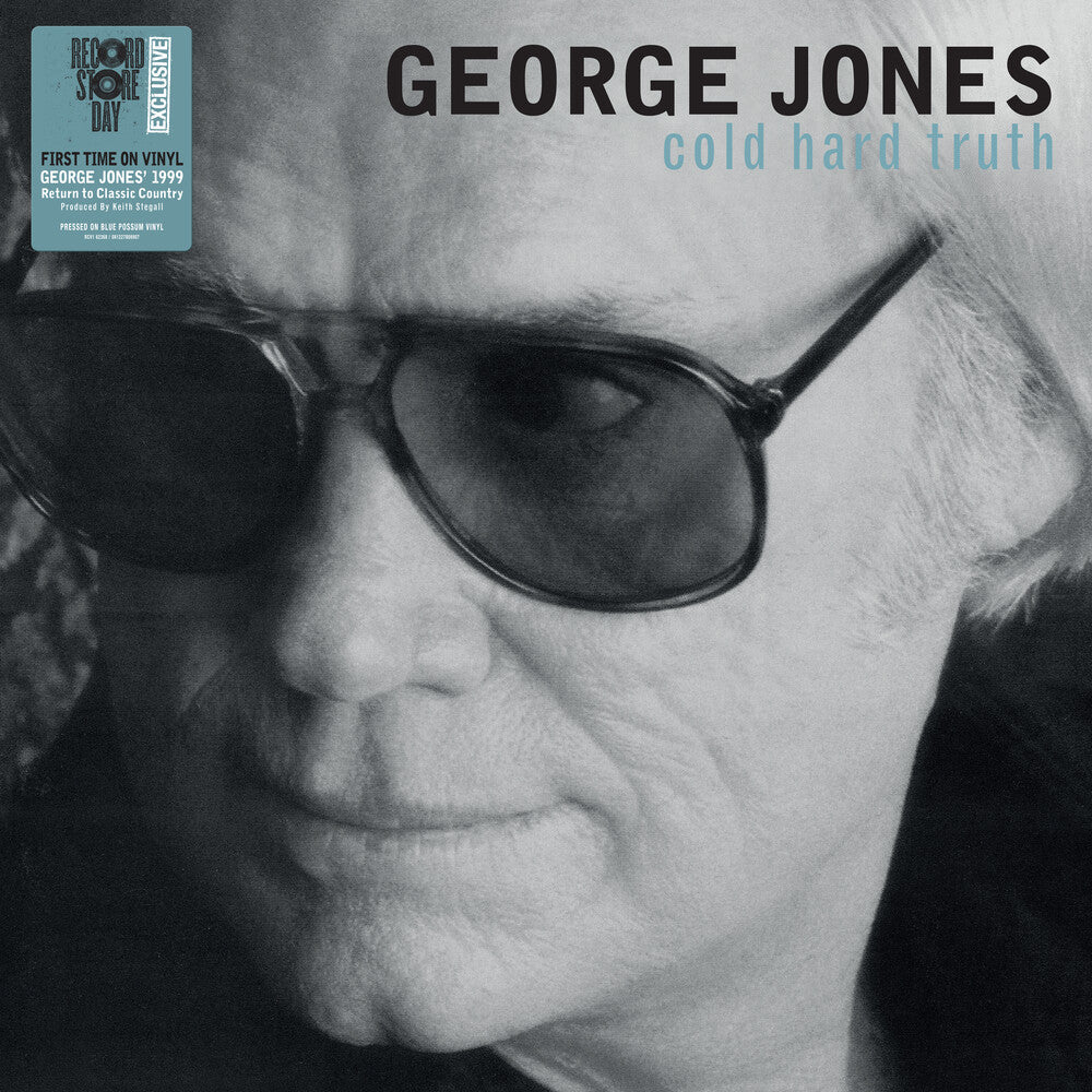 George Jones - Cold Hard Truth [LP - Light Blue]