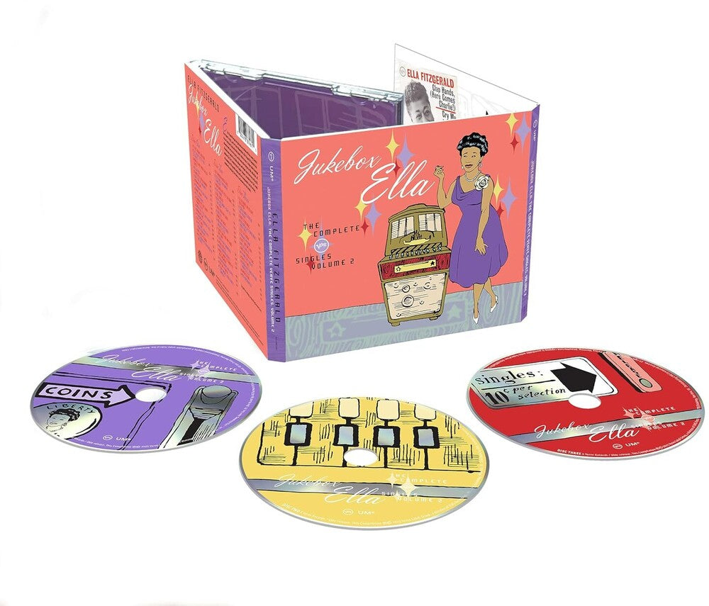 Ella Fitzgerald - Jukebox Ella: The Complete Verve Singles 2 [3xCD]